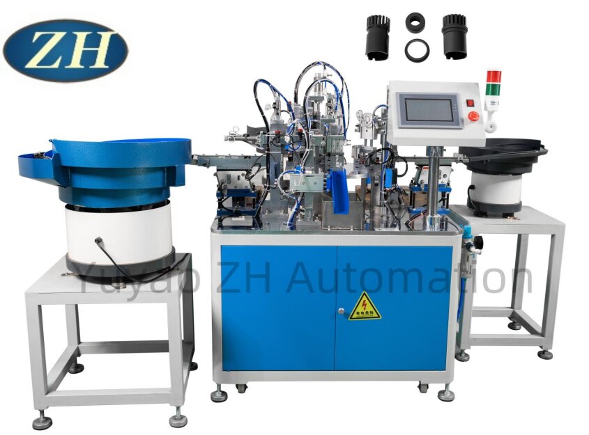 Elektrické vedenie Chuck Automatic Montážny stroj Vysoká presnosť
