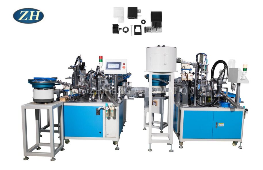 Solenoid Valve Montážna stroja Linka vysokej presnosti