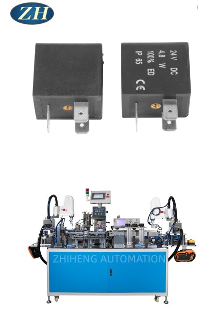 Testovanie cievky solenoidového ventilu a odolnosť tlačového stroja